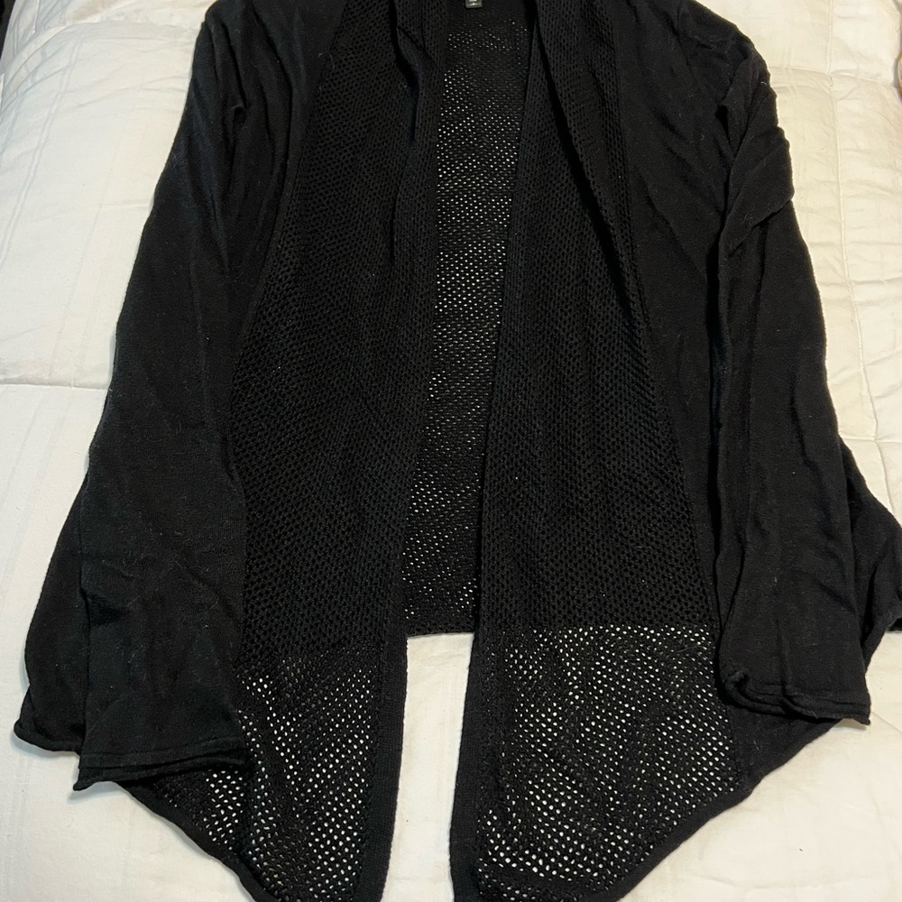 Express cardigan.  Black.  Size small.